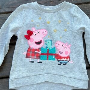 H & M Peppa Pig Sweatshirt